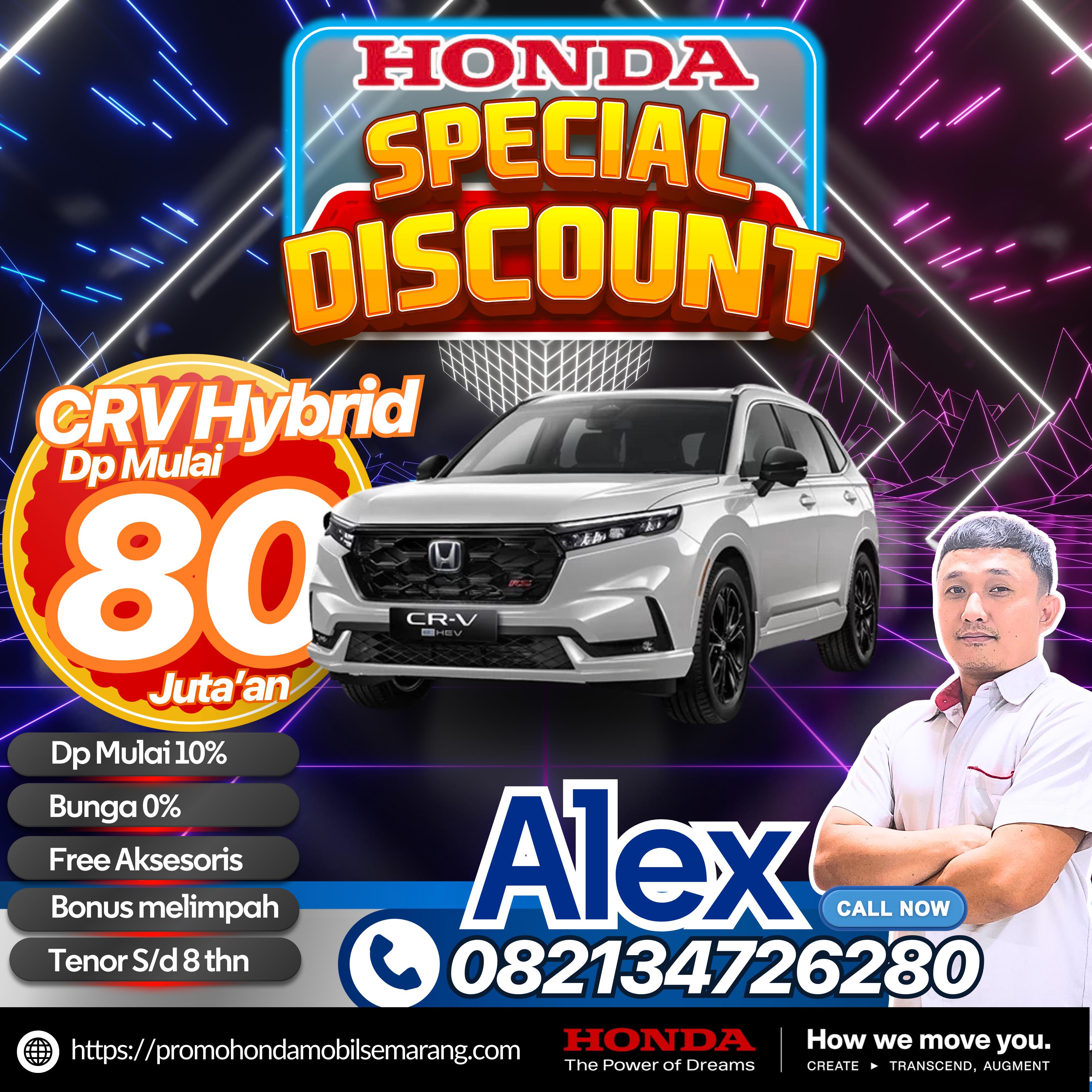 Promo Mobil Honda Semarang 1