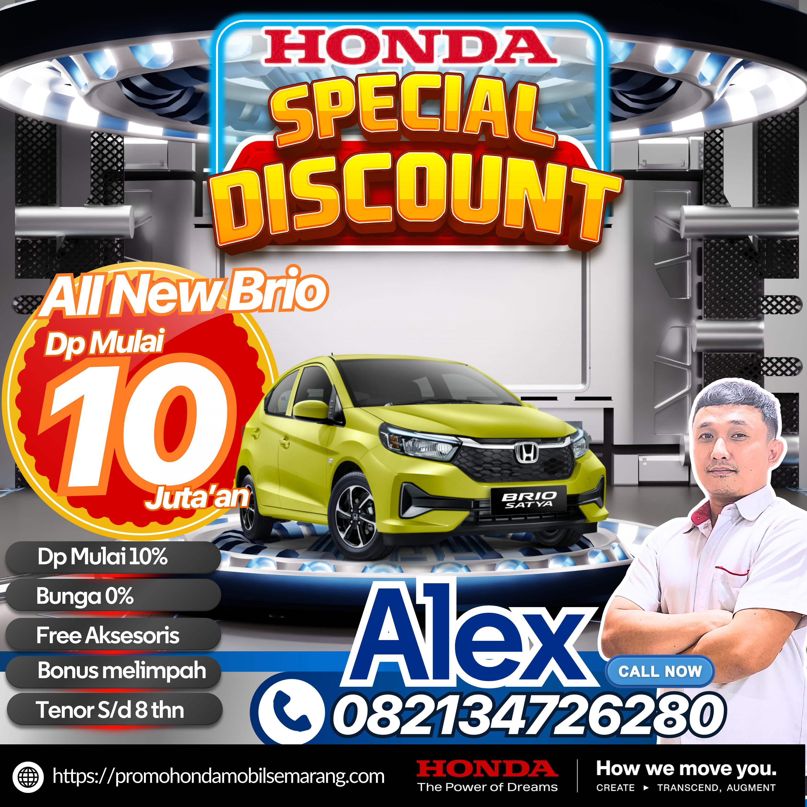 Promo Mobil Honda Semarang 2