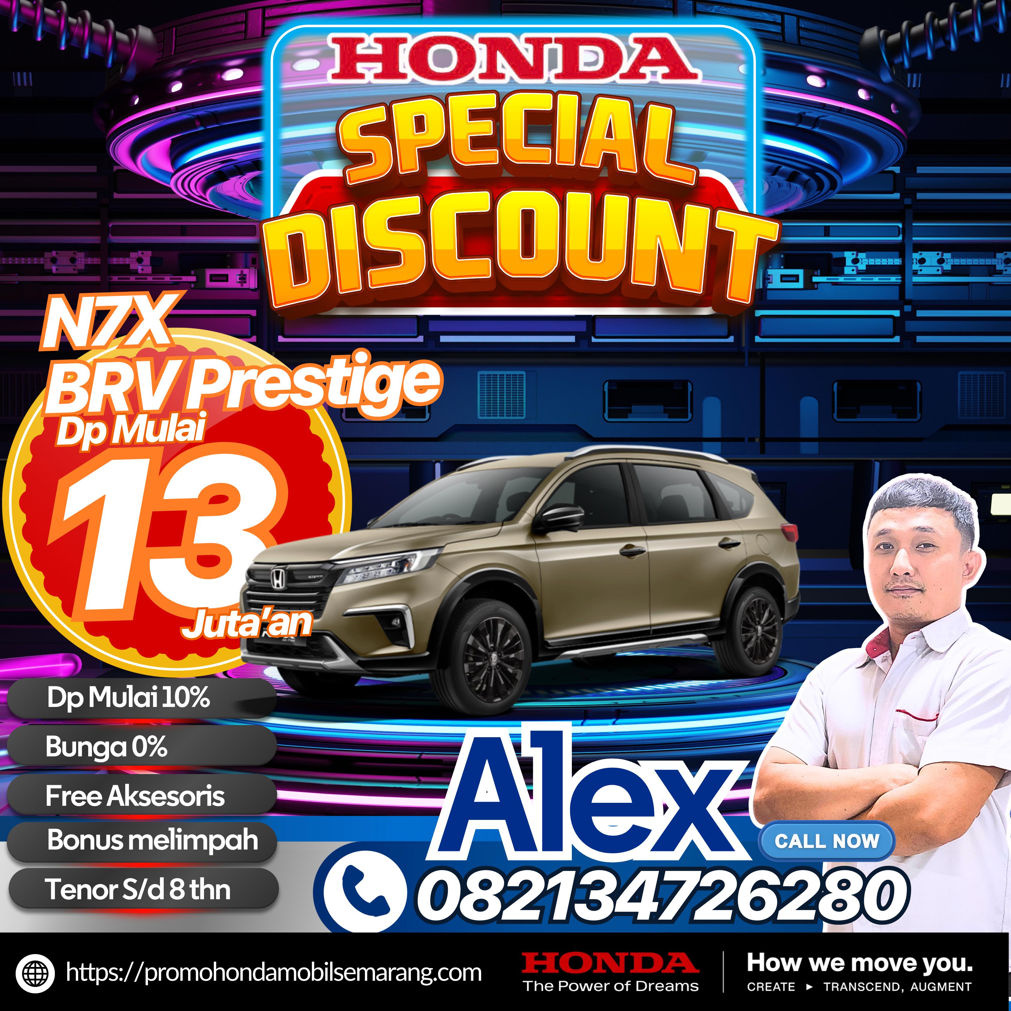 Promo Mobil Honda Semarang 3