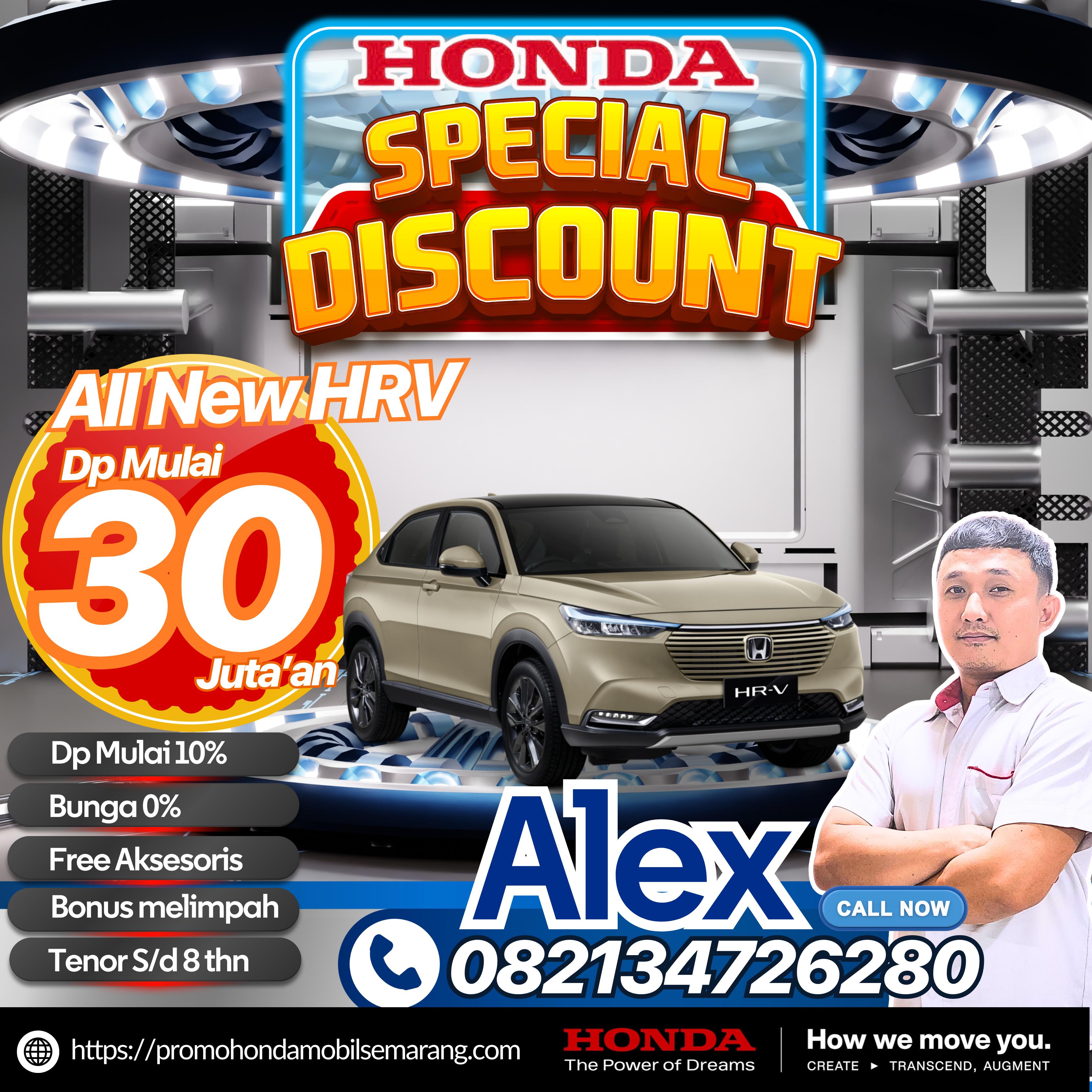Promo Mobil Honda Semarang 4