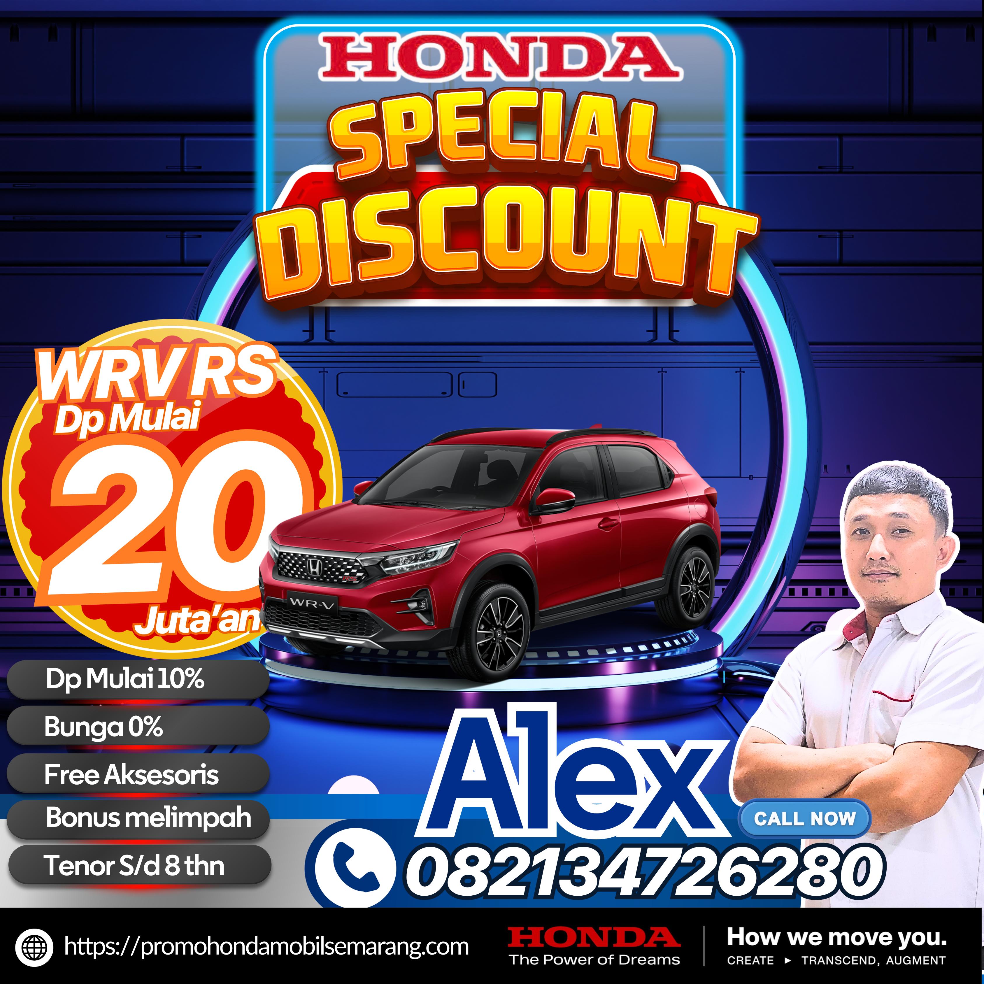 Promo Mobil Honda Semarang 5