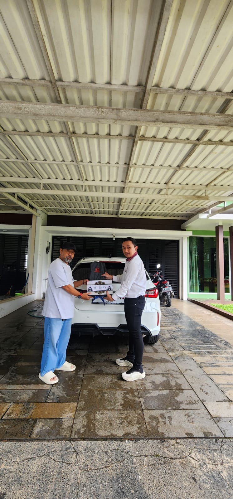 Serah Terima Dealer Mobil Honda Semarang 1