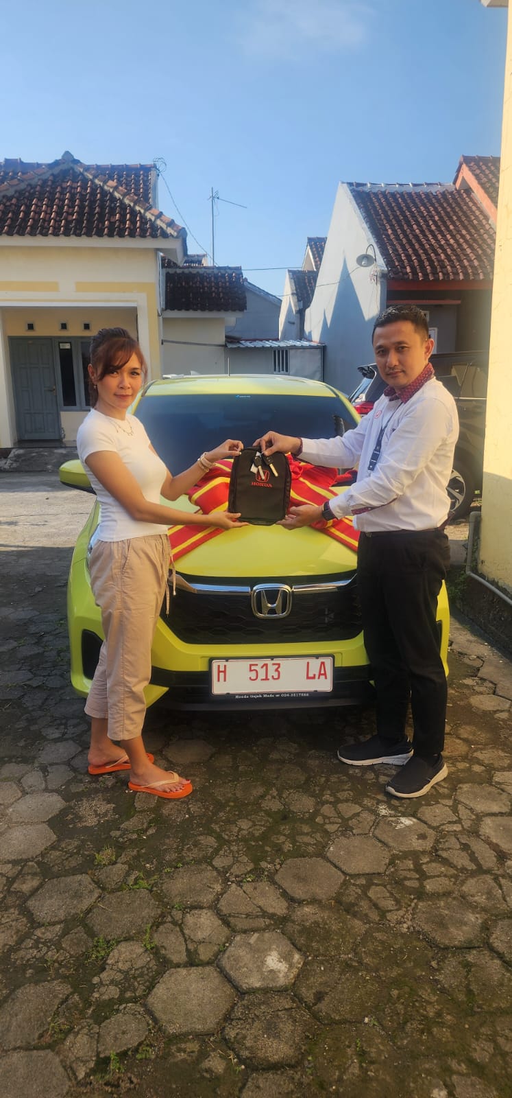Serah Terima Dealer Mobil Honda Semarang 10