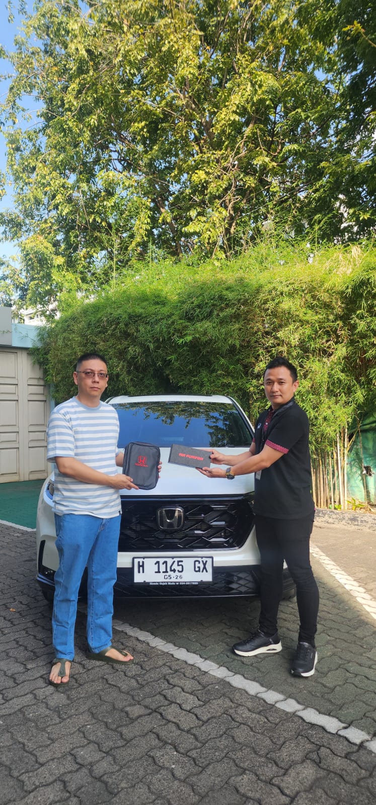 Serah Terima Dealer Mobil Honda Semarang 2