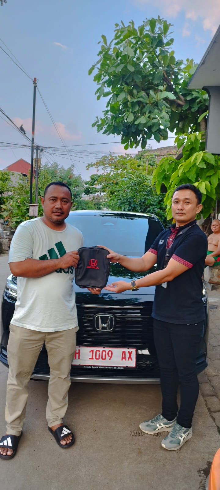 Serah Terima Dealer Mobil Honda Semarang 6